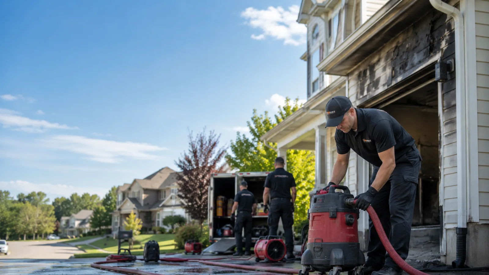 Fire And Smoke Damage Restoration in Tempe, AZ near me
